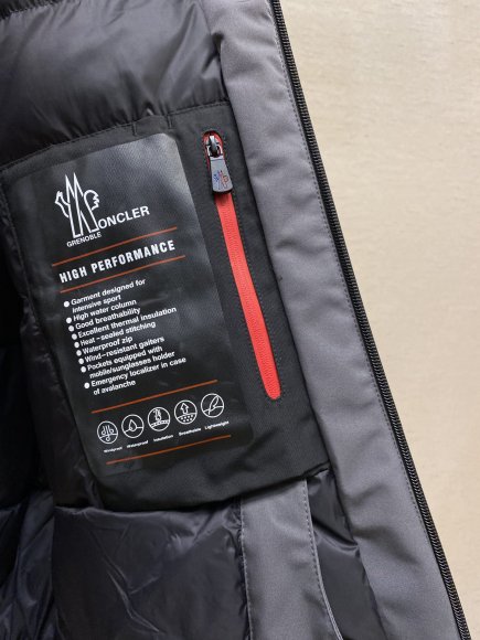 Moncler Foret - Мужская куртка пуховик DZ_1111MO1