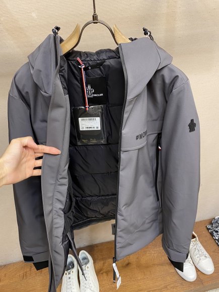 Moncler Foret - Мужская куртка пуховик DZ_1111MO1