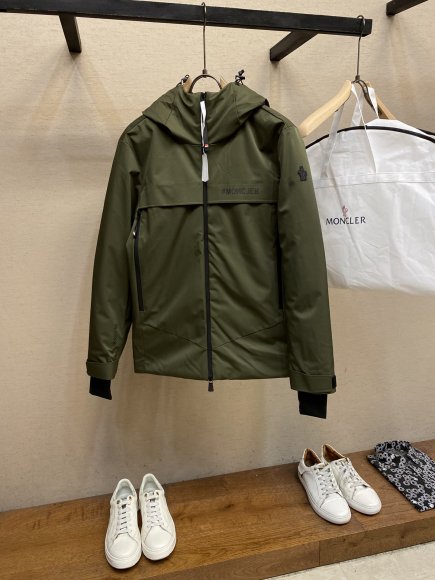 Moncler Foret - Мужская куртка пуховик DZ_1111MO1