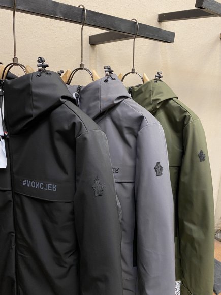 Moncler Foret - Мужская куртка пуховик DZ_1111MO1