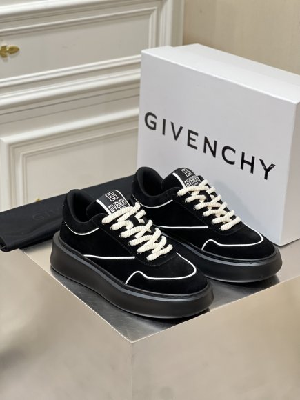 Givenchy - Мужские кроссовки кеды HP_1512GI1 Givenchy - Мужские кроссовки кеды HP_1512GI1