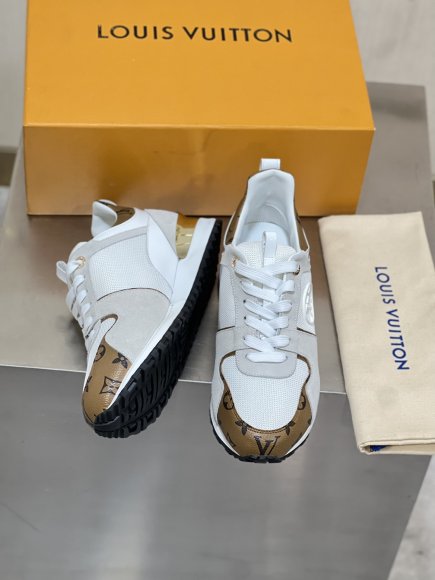Louis Vuitton Run Away - Мужские кроссовки BL_1201LV3 1