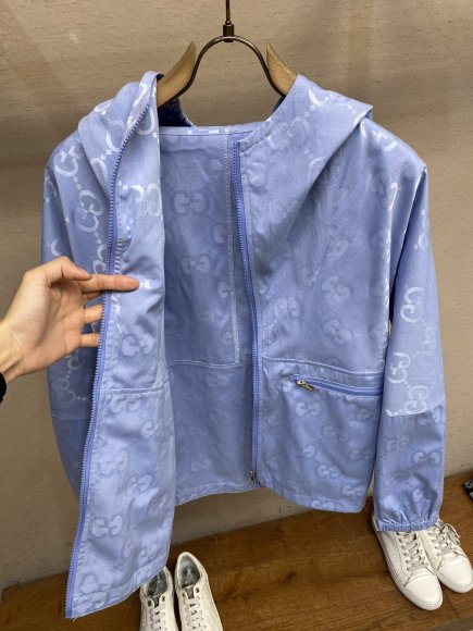 Gucci - Мужская куртка ветровка DZ_2803GU4 Gucci - Мужская куртка ветровка DZ_2803GU4