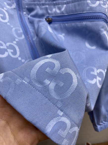 Gucci - Мужская куртка ветровка DZ_2803GU4 Gucci - Мужская куртка ветровка DZ_2803GU4