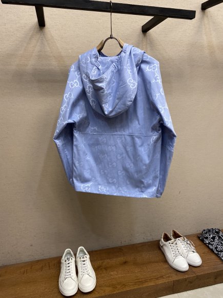 Gucci - Мужская куртка ветровка DZ_2803GU4 Gucci - Мужская куртка ветровка DZ_2803GU4