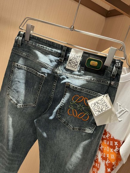 Loewe - Мужские штаны джинсы DF_0904LO10