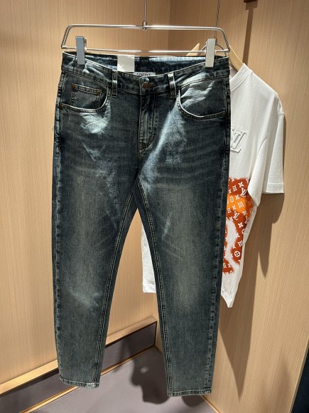 Loewe - Мужские штаны джинсы DF_0904LO10