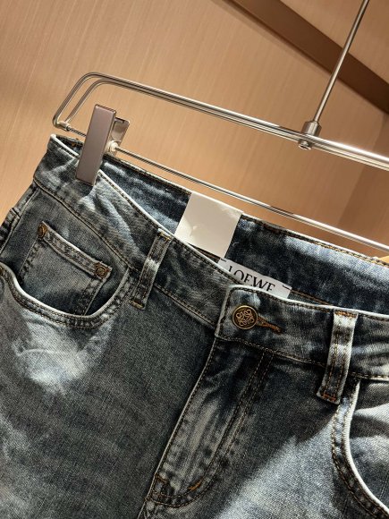 Loewe - Мужские штаны джинсы DF_0904LO10