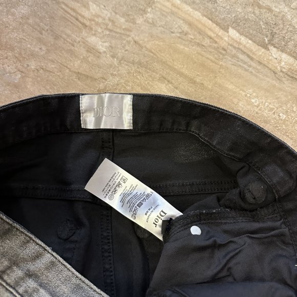 Dior - Мужские штаны джинсы MI_2005DI1 Dior - Мужские штаны джинсы MI_2005DI1