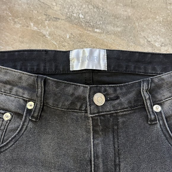 Dior - Мужские штаны джинсы MI_2005DI1 Dior - Мужские штаны джинсы MI_2005DI1