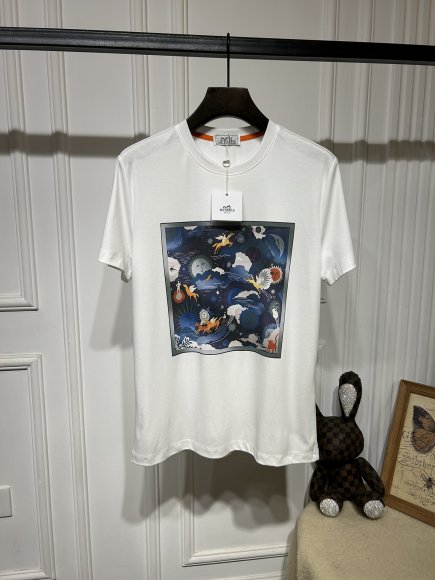 Hermes - Мужская футболка майка KN_2406HE1 Hermes - Мужская футболка майка KN_2406HE1