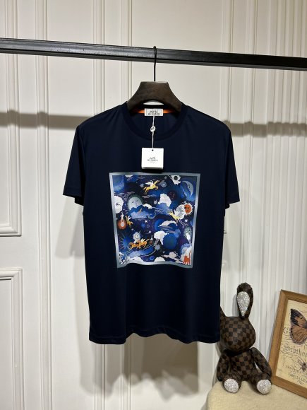 Hermes - Мужская футболка майка KN_2406HE1 Hermes - Мужская футболка майка KN_2406HE1