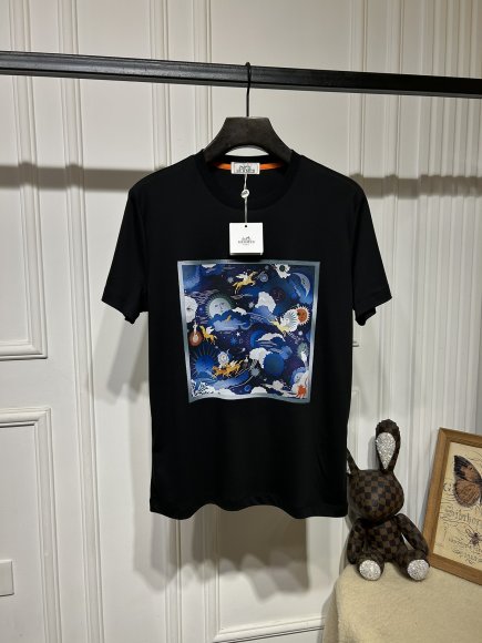 Hermes - Мужская футболка майка KN_2406HE1 Hermes - Мужская футболка майка KN_2406HE1
