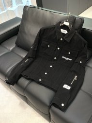 Maison Margiela MM6 - Мужская джинсовая куртка рубашка TI_3009MM8