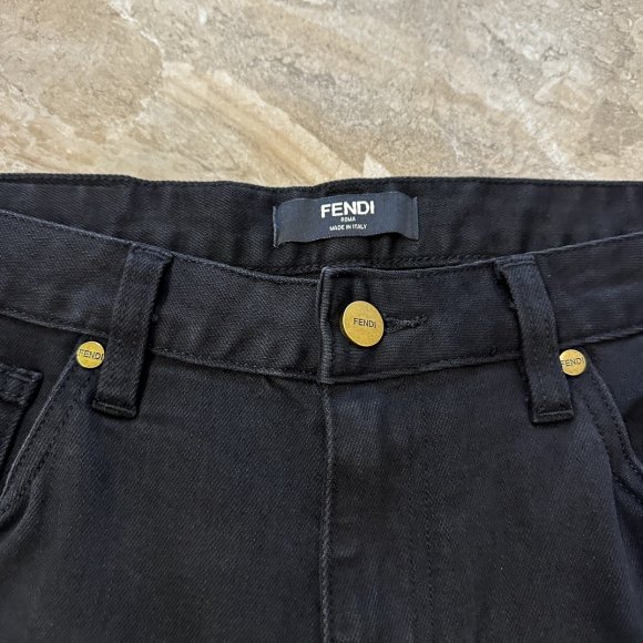 Fendi - Мужские штаны джинсы MI_1211FE5