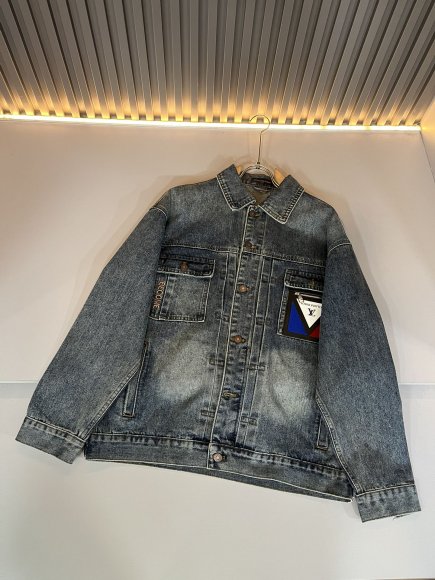 Louis Vuitton - Мужская джинсовая рубашка куртка жакет DF_0912LV5