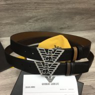 Emporio Armani Мужской двусторонний ремень 3.5см CN_0507EA1 Emporio Armani Мужской двусторонний ремень 3.5см CN_0507EA1