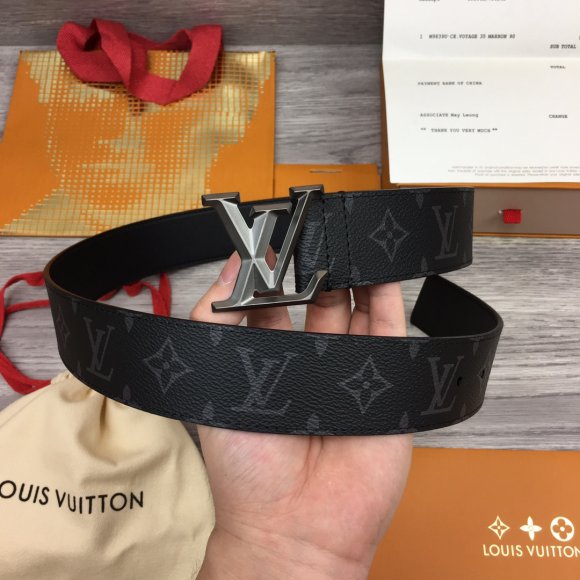 Louis Vuitton Мужской ремень 4см RE_2009LV6