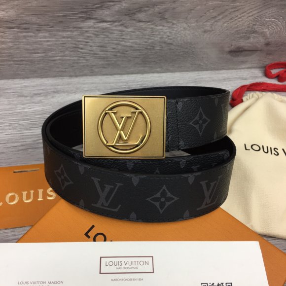 Louis Vuitton Мужской ремень 4см RE_2009LV6