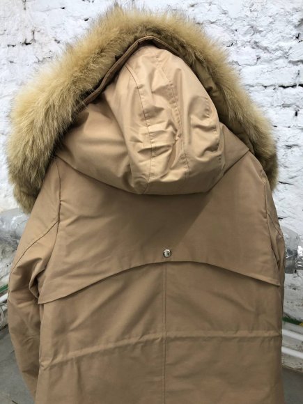 Prada Женская куртка парка пуховик S3D_2001PR1