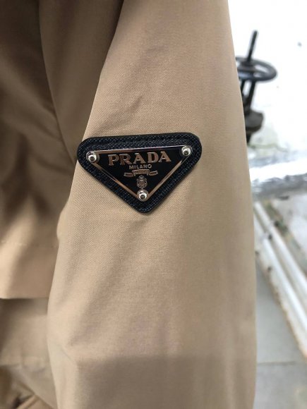 Prada Женская куртка парка пуховик S3D_2001PR1