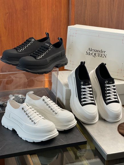 Alexander McQueen - Женские кроссовки кеды RR_1002AM4W