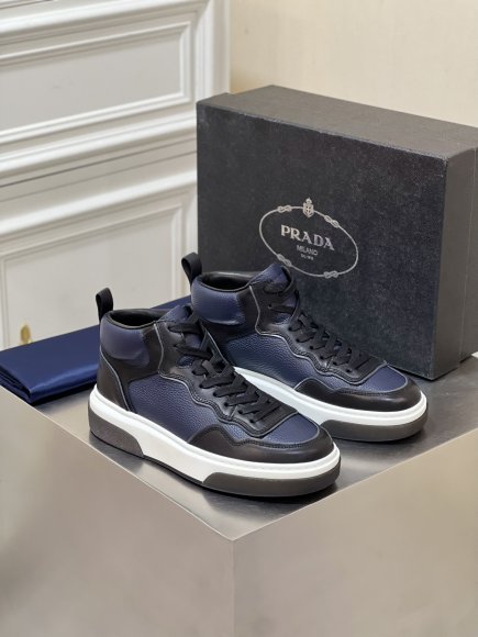Prada - Мужские ботинки кроссовки HP_1512PR2 Prada - Мужские ботинки кроссовки HP_1512PR2