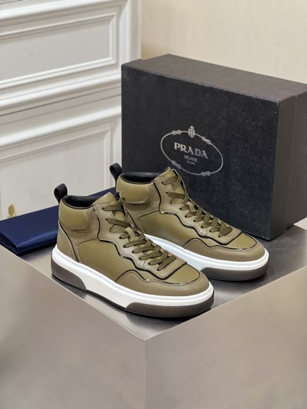 Prada - Мужские ботинки кроссовки HP_1512PR2 Prada - Мужские ботинки кроссовки HP_1512PR2