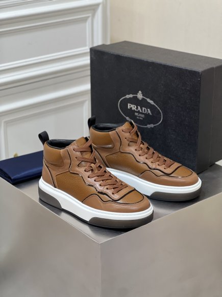 Prada - Мужские ботинки кроссовки HP_1512PR2 Prada - Мужские ботинки кроссовки HP_1512PR2