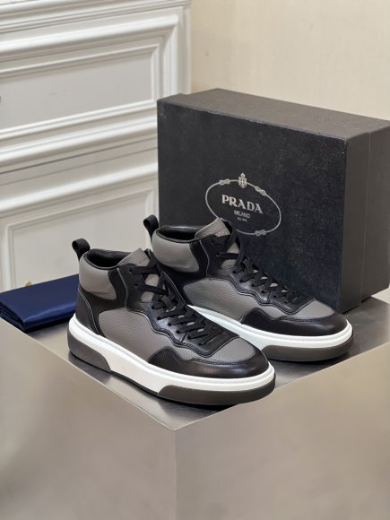 Prada - Мужские ботинки кроссовки HP_1512PR2 Prada - Мужские ботинки кроссовки HP_1512PR2