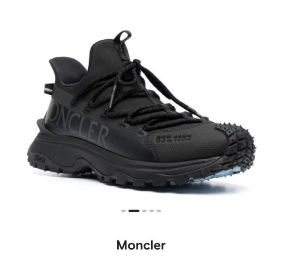 Moncler Trailgrip Lite 2 - Мужские кроссовки ABC_1201MO1 Moncler Trailgrip Lite 2 - Мужские кроссовки ABC_1201MO1