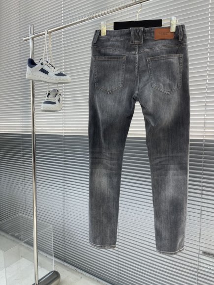 Burberry - Мужские штаны джинсы TJ_1303BU14