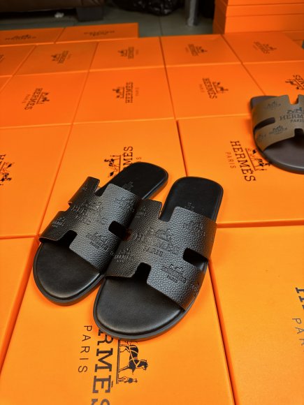 Hermes - Мужские шлепанцы сандалии GTL_1004HE1