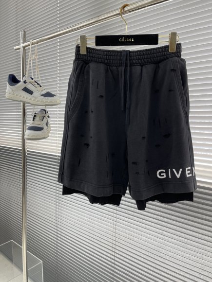 Givenchy - Мужские двухслойные шорты DZ_0306GI2 Givenchy - Мужские двухслойные шорты DZ_0306GI2