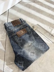 Louis Vuitton - Мужские штаны джинсы DF_2407LV13
