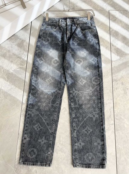 Louis Vuitton - Мужские штаны джинсы DF_2407LV13