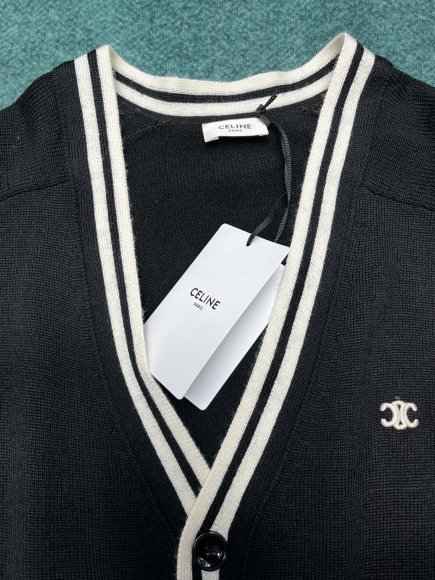 Celine - Мужская кофта кардиган DZ_2208CE8