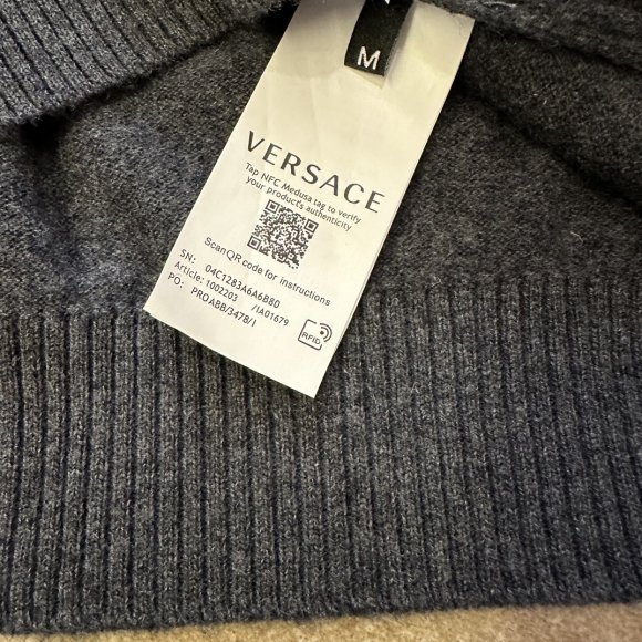 Versace - Мужская кофта свитер MI_1211VE6