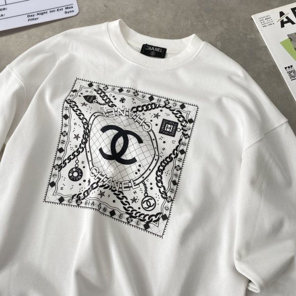 Chanel - Мужская кофта свитшот LE_2611CH5