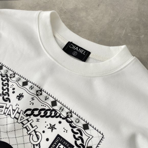 Chanel - Мужская кофта свитшот LE_2611CH5