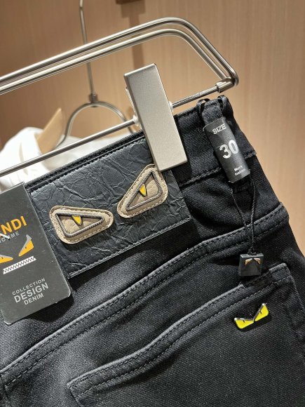 Fendi - Мужские штаны джинсы DF_0912FE6