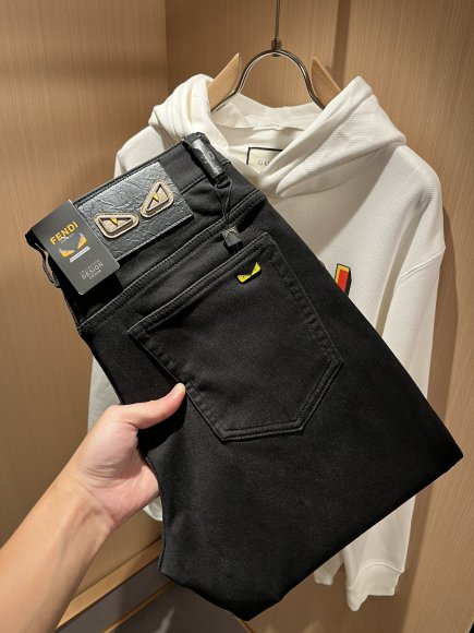 Fendi - Мужские штаны джинсы DF_0912FE6