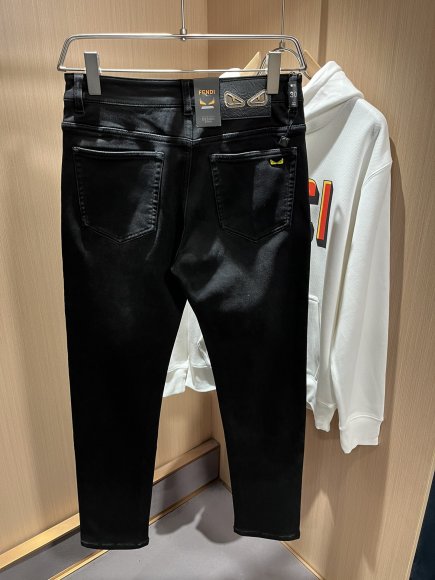 Fendi - Мужские штаны джинсы DF_0912FE6