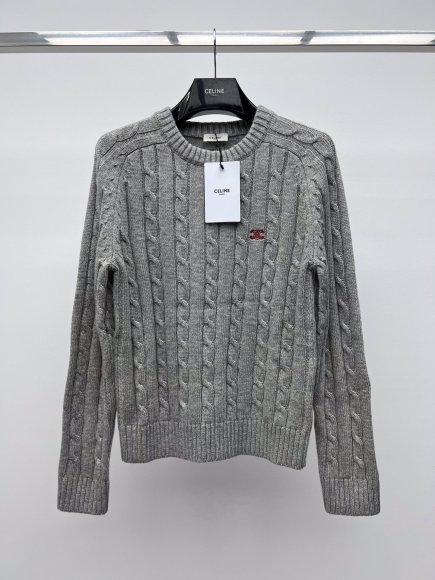 Celine - Женская шерстяная кофта свитер SA_2510CE1 Celine - Женская шерстяная кофта свитер SA_2510CE1