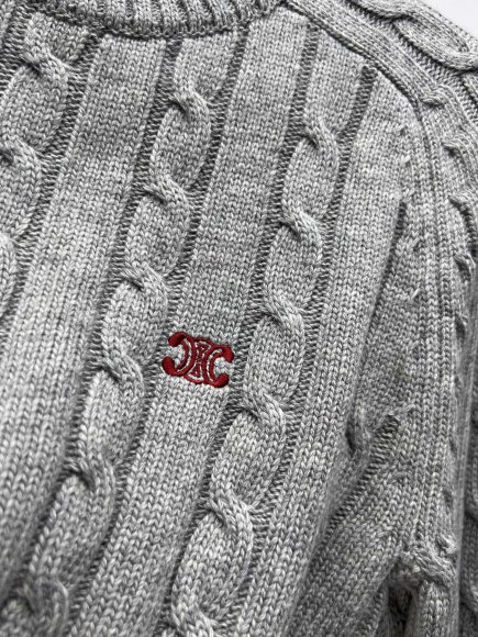 Celine - Женская шерстяная кофта свитер SA_2510CE1 Celine - Женская шерстяная кофта свитер SA_2510CE1