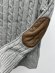 Celine - Женская шерстяная кофта свитер SA_2510CE1