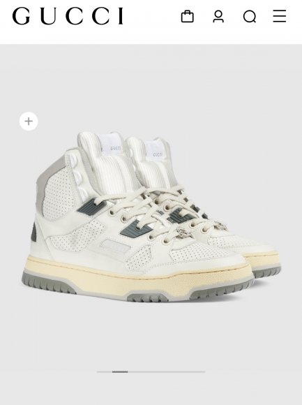 Gucci - Женские кроссовки ботинки HP_1512GU3