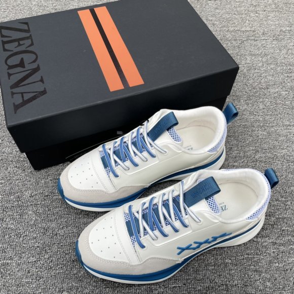 Ermenegildo Zegna - Мужские кроссовки ABC_1201EZ2 Ermenegildo Zegna - Мужские кроссовки ABC_1201EZ2