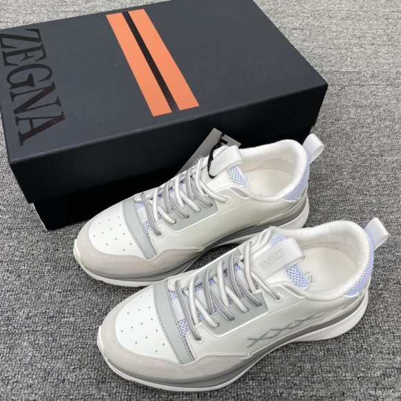 Ermenegildo Zegna - Мужские кроссовки ABC_1201EZ2 Ermenegildo Zegna - Мужские кроссовки ABC_1201EZ2