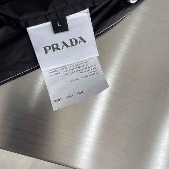 Prada - Мужская нейлоновая рубашка жакет DZ_2803PR6 Prada - Мужская нейлоновая рубашка жакет DZ_2803PR6